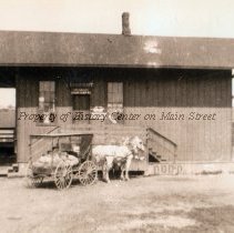 Canoe Camp Depot, Railroad Station