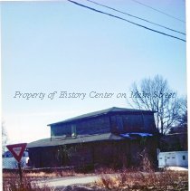 Mansfield Freight House across from the Railroad Station.