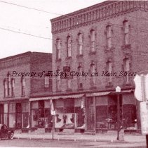 North Main Street in 1942