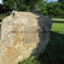 First Night Football Memorial in Smythe Park