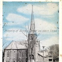 United Methodist Church built 1871