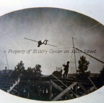 High wire Act at the Mansfield Fair