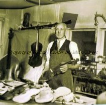 Mr. McMurty, Shoe Repair, Musical Instruments