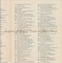 Sixteeners Reunion 1930-1931