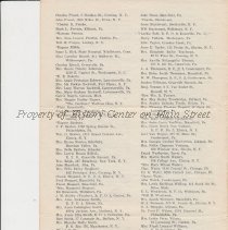 Sixteeners Reunion 1930-1931