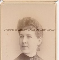 Agnes V. Battle grad. MSNS 1888