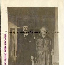 Mary Ann  Miller and James Edson Gray