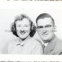 Nelda Cook and Lewis J. Holton
