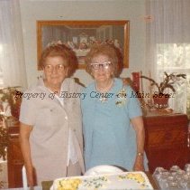 Elsie Sweely "Garrison" and Irene Sweely "Holcombe"
