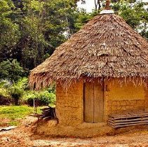 African Hut