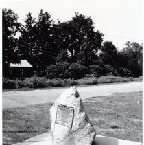 D.A.R. Marker at Canoe Camp