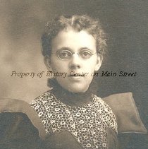 Edith Sophia Mudge MSNS 1899