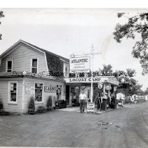 Sampson's Filling Station - Atlantic Gas. Locust Camp