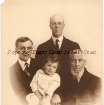 Daniel, Willis, Flloyd Benedict and one more