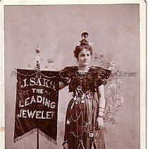 J. Saks, The Leading Jeweler