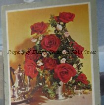 Advertising Card For Kuhl's Flowers.