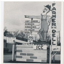 Farmer in the Dell Sign