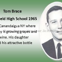Tom Brace, MHS Class of 1965