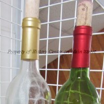 Wine Bottles from Tom Brace's Wine