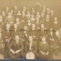 Mansfield Normal School Orchestra 1922-1923