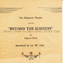 "Beyond the Horizon"