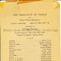 "The Merchant of Venice"