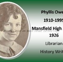 Phyllis Owen "Swinsick" MHS 1926
