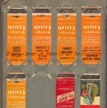 Joan Nash Matchbook Collection