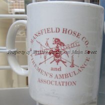 Mansfield Hose Company and Ambulance commemorative cup