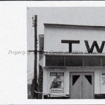 Twain Theater 1953