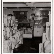 Mudge's Grocery, 1954 Carontawan ad