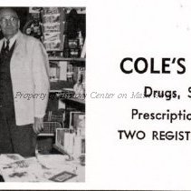 Coles Pharmacy 1957