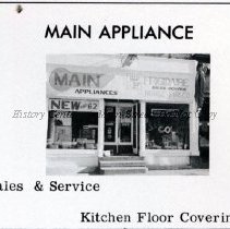 Main Appliance, George Penno