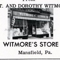 Witmore's Store 19 N. Main Street