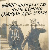 Whoop With Us; Oshkosh Homecoming