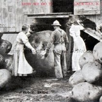 A Close Shave - How We Do Things at Glace Bay, N.S.