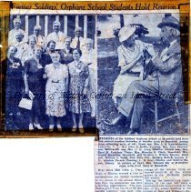1940 20th reunion of the Mansfield Soldiers Orphans School Students