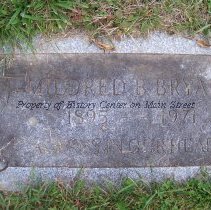 Mildred Bailey Bryant Tombstone