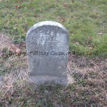 Cleveland Matthews Tombstone