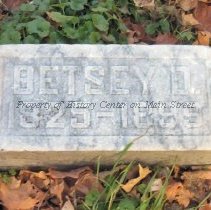 Betsey Davis "Holden" Tombstone