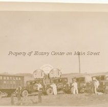 Johnson's Trucking, Gulf Garage at Canoe Camp