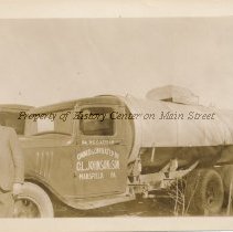 Charles Lee Johnson Trucking ca 1930s