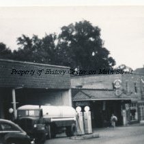 Johnson Trucking Co. 1940s