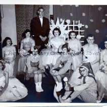 Miss Mansfield 1953. Sheila Brown