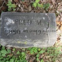 Fred M. Allen Tombstone