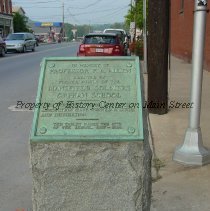 Fordyce Allen Memorial