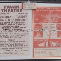 South Pacific Poster