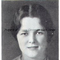 Doris Helen Benson MSTC 1929