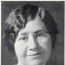 Dora Jelliff MSTC 1929