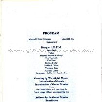 150 Anniversary Friendship Lodge, N. 247